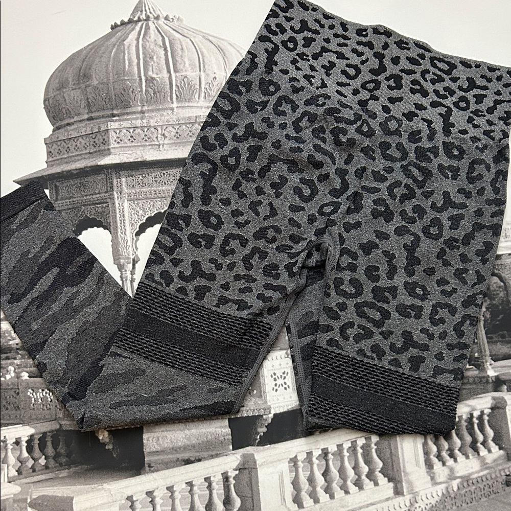 Leopard Print Leggings